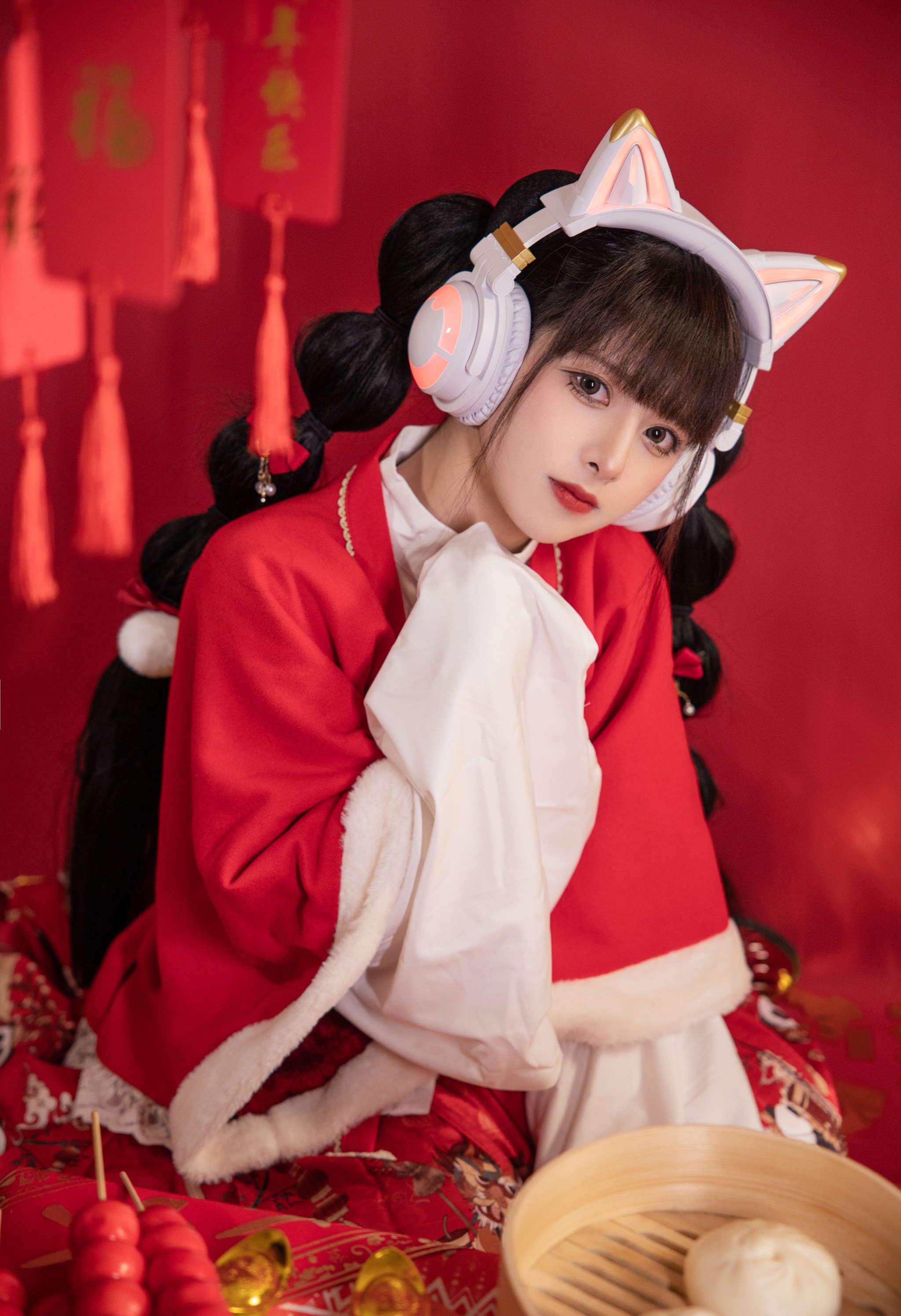 图片[1]-腥味猫罐 – NO.002 新年快乐[12P]-XikXak